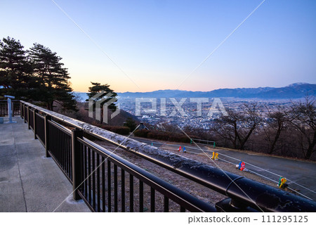 松本的黎明【阿爾卑斯公園/展望台拍攝】 111295125