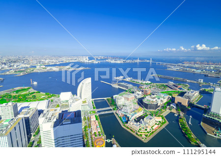 Yokohama Minatomirai Oct.2023 111295144