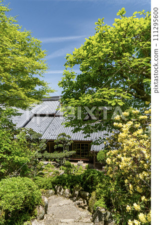 Japanese garden of Seinan-in of Taima-dera Temple Japanese garden of Seinan-in of Taima-dera Temple 111295600