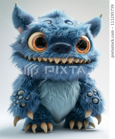 blue monster stuffed animal blue monster stuffed animal 111295739