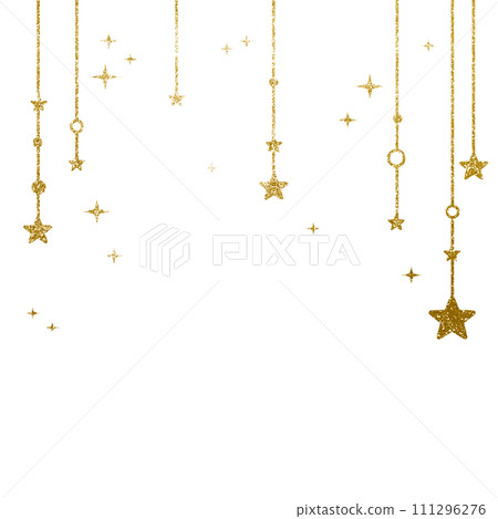 star sparkle bunting gold glitter shinny illustration carnival garland birthday new year baby shower party decoration banner colorful boho style border frame star sparkle bunting gold glitter shinny illustration carnival garland birthday new year baby shower party decoration banner colorful boho style border frame 111296276