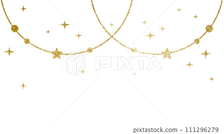 star sparkle bunting gold glitter shinny illustration carnival garland birthday new year baby shower party decoration banner colorful boho style border frame star sparkle bunting gold glitter shinny illustration carnival garland birthday new year baby shower party decoration banner colorful boho style border frame 111296279