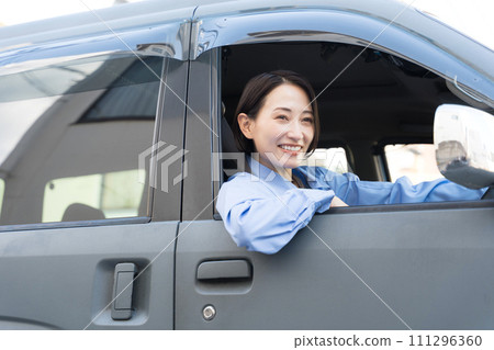 女司機開車 女司機開車 111296360