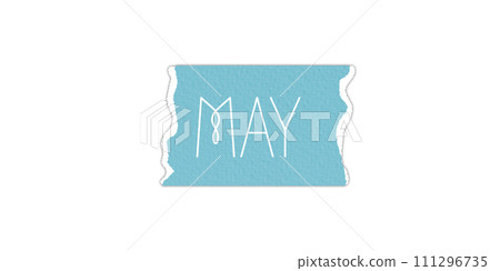 note, paper, torn 111296735