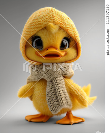 little duck doll 111297156
