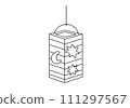 Lantern for saint martin day or laternenumzug,traditional in europe and germany 111297567