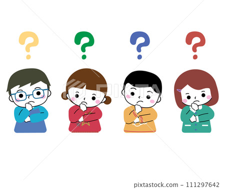 有疑問的孩子 有疑問的孩子 111297642