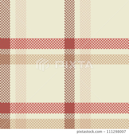 Check plaid seamless pattern. 111298007