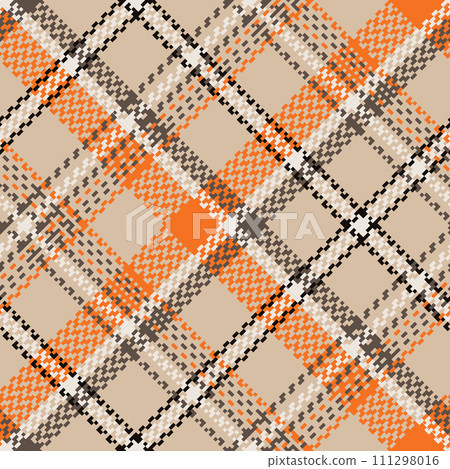Check plaid seamless pattern. 111298016