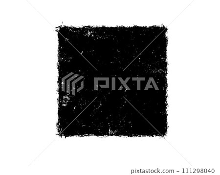 Black and white grunge. Distress overlay texture. Abstract surface dust and rough dirty wall background concept. Distress illustration simply place over object to create grunge effect. Vector EPS10. 111298040