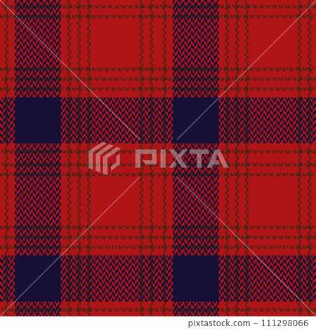 Check plaid seamless pattern. 111298066