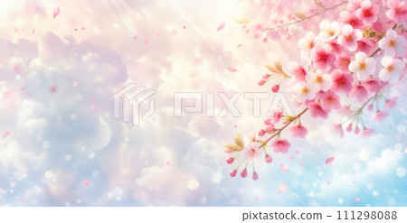 Cherry background material 111298088