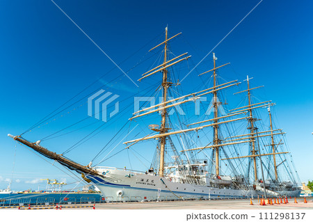 Sailing ship Kaio Maru Sailing ship Kaio Maru 111298137