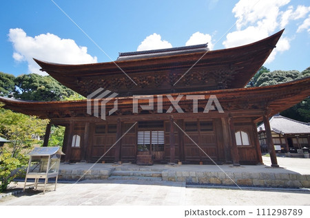 Hiroshima Fudo-in Temple Kondo (National Treasure) Hiroshima Fudo-in Temple Kondo (National Treasure) 111298789