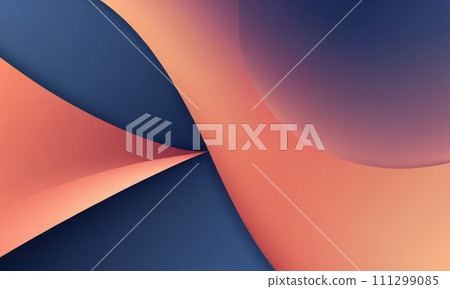 AI-generated content. Sigmoid Shapes in Navy Salmon 111299085