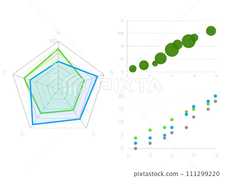 Business materials using graphs Business materials using graphs 111299220