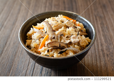 Gomoku cooked rice Gomoku cooked rice 111299521