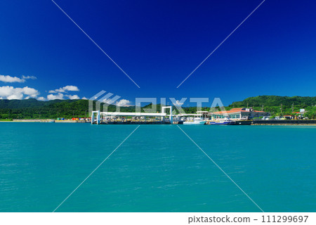 沖繩縣西表島上原港 沖繩縣西表島上原港 111299697