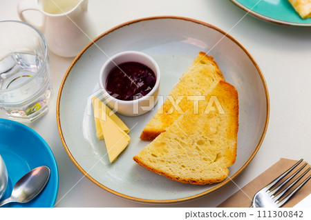 Light delicious breakfast Light delicious breakfast 111300842