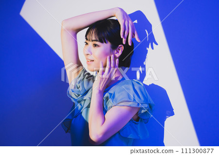 Fashion Model Fashion Model 111300877