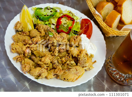 Chipirones. High quality photo 111301071