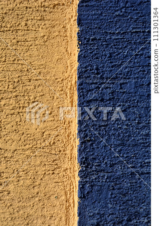 Yellow and blue wall Yellow and blue wall 111301364