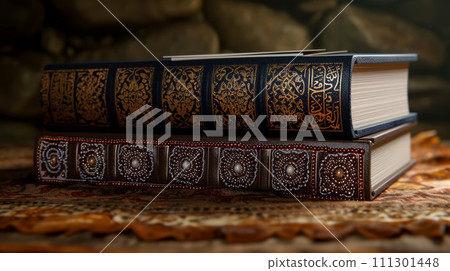 Islamic holy book Quran 111301448