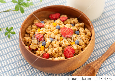Fruit granola 111301670