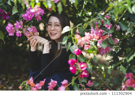 植物園裡的女人 植物園裡的女人 111302904