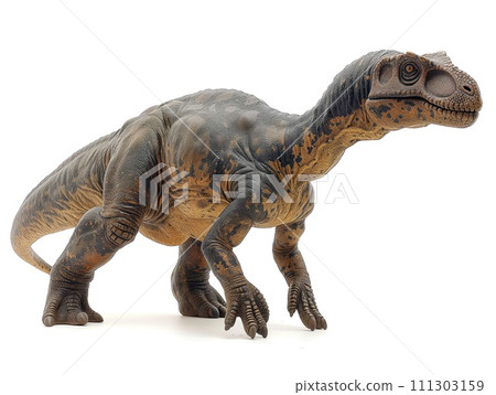 dinosaur on white background 111303159