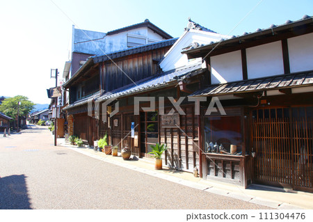Sekijuku, post town, 47th on the Tokaido, Important Preservation District for Groups of Traditional Buildings, Hyakurokuri Garden, Chosekitei, Seki Jizoin Sekijuku, post town, 47th on the Tokaido, Important Preservation District for Groups of Traditional Buildings, Hyakurokuri Garden, Chosekitei, Seki Jizoin 111304476