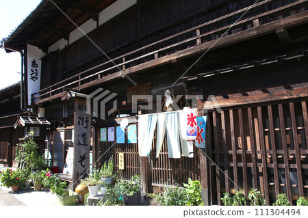 Sekijuku, post town, 47th on the Tokaido, Important Preservation District for Groups of Traditional Buildings, Hyakurokuri Garden, Chosekitei, Seki Jizoin 111304494