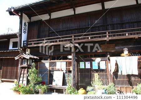 關宿、驛站町、東海道第47號、重要傳統建築群保存地區、百六里庭園、長石亭、關地藏院 111304496