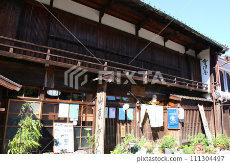 關宿、驛站町、東海道第47號、重要傳統建築群保存地區、百六里庭園、長石亭、關地藏院 111304497