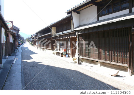 Sekijuku, post town, 47th on the Tokaido, Important Preservation District for Groups of Traditional Buildings, Hyakurokuri Garden, Chosekitei, Seki Jizoin Sekijuku, post town, 47th on the Tokaido, Important Preservation District for Groups of Traditional Buildings, Hyakurokuri Garden, Chosekitei, Seki Jizoin 111304505
