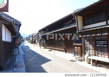 Sekijuku, post town, 47th on the Tokaido, Important Preservation District for Groups of Traditional Buildings, Hyakurokuri Garden, Chosekitei, Seki Jizoin Sekijuku, post town, 47th on the Tokaido, Important Preservation District for Groups of Traditional Buildings, Hyakurokuri Garden, Chosekitei, Seki Jizoin 111304508