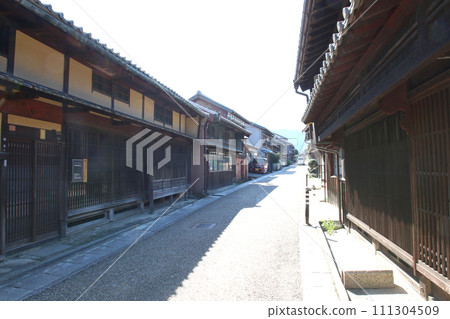 Sekijuku, post town, 47th on the Tokaido, Important Preservation District for Groups of Traditional Buildings, Hyakurokuri Garden, Chosekitei, Seki Jizoin Sekijuku, post town, 47th on the Tokaido, Important Preservation District for Groups of Traditional Buildings, Hyakurokuri Garden, Chosekitei, Seki Jizoin 111304509