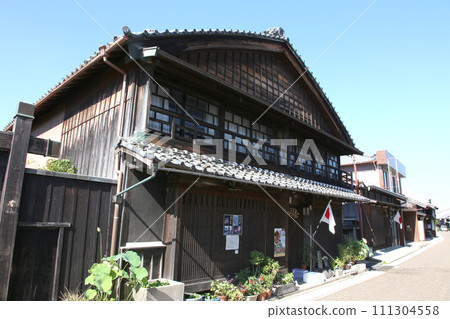 Sekijuku, post town, 47th on the Tokaido, Important Preservation District for Groups of Traditional Buildings, Hyakurokuri Garden, Chosekitei, Seki Jizoin 111304558