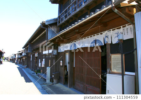 Sekijuku, post town, 47th on the Tokaido, Important Preservation District for Groups of Traditional Buildings, Hyakurokuri Garden, Chosekitei, Seki Jizoin 111304559