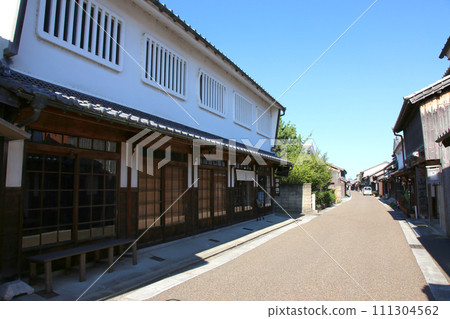 Sekijuku, post town, 47th on the Tokaido, Important Preservation District for Groups of Traditional Buildings, Hyakurokuri Garden, Chosekitei, Seki Jizoin 111304562
