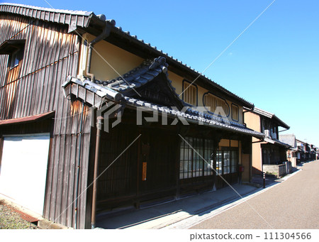 Sekijuku, post town, 47th on the Tokaido, Important Preservation District for Groups of Traditional Buildings, Hyakurokuri Garden, Chosekitei, Seki Jizoin 111304566