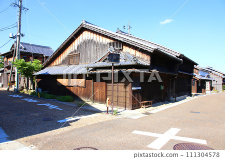 Sekijuku, post town, 47th on the Tokaido, Important Preservation District for Groups of Traditional Buildings, Hyakurokuri Garden, Chosekitei, Seki Jizoin 111304578