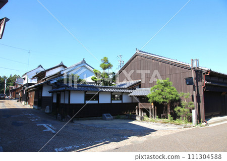 Sekijuku, post town, 47th on the Tokaido, Important Preservation District for Groups of Traditional Buildings, Hyakurokuri Garden, Chosekitei, Seki Jizoin 111304588