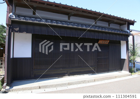 Sekijuku, post town, 47th on the Tokaido, Important Preservation District for Groups of Traditional Buildings, Hyakurokuri Garden, Chosekitei, Seki Jizoin 111304591