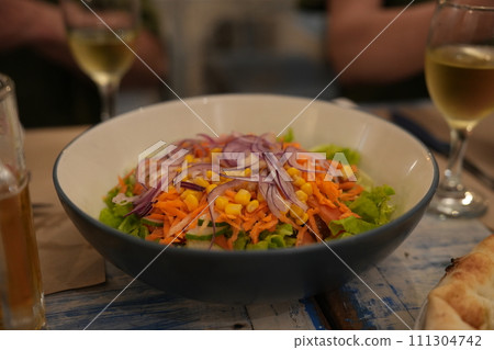 Eating out and salads Eating out and salads 111304742