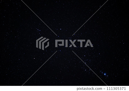 travel and people activity concept with star in the night with tree on mountain travel and people activity concept with star in the night with tree on mountain 111305371