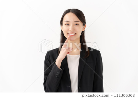 年輕女子牙科護理指點 111306308
