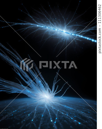 blue synapse blue synapse 111306462