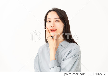 年輕女子的美麗 111306567