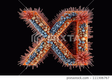 A new virus in the shape of the letter X 111306767